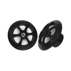 Par de altavoces fabricado en grado marinos en color negro de 6.5