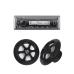 Kit de estéreo con Bluetooth KMR-M332BT | más Par de bocinas KFC-1613MRB