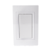Apagador Sencillo de 127 V 10 A /Color Blanco.