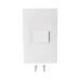 Apagador Escalera Sencillo de 127 V~60 Hz 10 A/ Color Blanco.