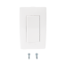 Apagador Escalera Sencillo de 10 A/ 127 V CA ~ 60 Hz / Color Blanco.