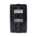 Apagador Escalera Doble de 10 A/ 127 V CA ~ 60 Hz / 1 1/2 Módulos / Color Blanco.