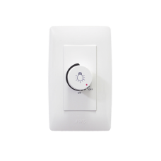 Dimmer Rotativo para Lámpara Incandescentes / 300 W 127 V CA / Color Blanco. Dimmer Rotativo para Lámpara Incandescentes / 300 W 127 V CA / Color Blanco.