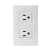 Contacto Dúplex de 127 V~60 HZ 15 A / Color Blanco.