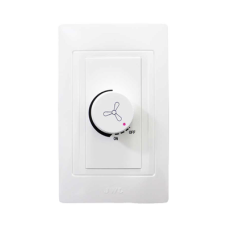 Dimmer Rotativo para Ventilador 300W 127 V 60 Hz.