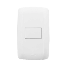 Placa ciega ABS para cajas eléctricas / instalación rápida y acabado limpio para interiores.