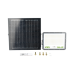 Reflector de 200 W con Panel Solar  /  Batería 3.2  V CD / T.C.C. 6 500 K / IP65.