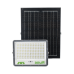 Reflector de 300 W con Panel Solar /  Batería 3.2  V CD / T.C.C. 6 500 K / IP65.