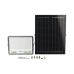 Reflector de 300 W con Panel Solar /  Batería 3.2  V CD / T.C.C. 6 500 K / IP65.