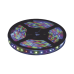 Tira Led  Multicolor de 5 m / Uso Interior / Potencia 22 W / 900 lm/ 12 V CD / IP 20 / Necesario transformador (no incluido) 