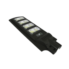 Luminaria con Panel Solar y Sensor de Movimiento de 160 W/ Luz fría 6 500 K/ Dimensiones 720 x 240 mm / Ángulo de Luz 120°.