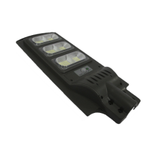 Luminaria con Panel Solar y Sensor de Movimiento de 120 W/ Luz 6 500 K / Dimensiones 625 x 240 mm / Ángulo de Luz 120°.