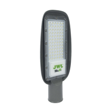 Luminaria LED de 200 W/ 100 - 265 V CA ~50/60 Hz / Fotocelda / Color Blanco/ Dimensiones 600 x 245 x 78 mm / Ángulo de Luz 135°.