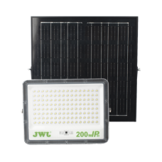 Reflector de 200 W con Panel Solar / Batería 3.2 V CD / T.C.C. 6 500 K / IP65. Reflector de 200 W con Panel Solar / Batería 3.2 V CD / T.C.C. 6 500 K / IP65.