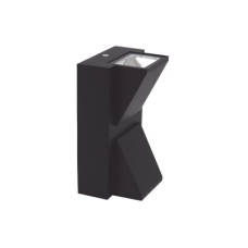 Lámpara Arbotante 6 W 330 lm / Dimensiones 141 x 80 mm / 85 - 265 Vca~ 50/60Hz / Luz Cálida 2 700 K / Uso en exterior IP 54.