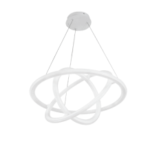 Lámpara De Techo LED 150W / Flujo Luminoso 12 000 Lm / Longitud de Cable Ajustable / Acabado Blanco / IP20 / Luz Blanca 6500K - Neutra 4000K - Cálida 2700K / Vida Útil 50 000 h / Interior Lámpara De Techo LED 150W / Flujo Luminoso 12 000 Lm / Longitud de Cable Ajustable / Acabado Blanco / IP20 / Luz Blanca 6500K - Neutra 4000K - Cálida 2700K / Vida Útil 50 000 h / Interior