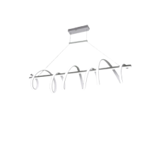 Lámpara de Techo LED / 80W / Flujo Luminoso 6400 Im / Ø1050 mm / Luz Blanca 6500K - Neutra 4000K - Cálida 2700K / Vida Útil 50,000 h / IP20 / Montaje Sobreponer / Blanco / Aluminio y PC Lámpara de Techo LED / 80W / Flujo Luminoso 6400 Im / Ø1050 mm / Luz Blanca 6500K - Neutra 4000K - Cálida 2700K / Vida Útil 50,000 h / IP20 / Montaje Sobreponer / Blanco / Aluminio y PC