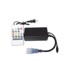 Adaptador de Manguera con Control Remoto para Manguera RGB. Adaptador de Manguera con Control Remoto para Manguera RGB.