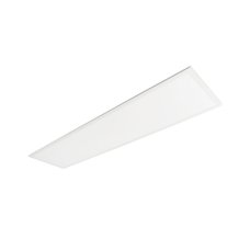 Panel LED Rectangular Empotrado o Suspendido /1195 x 295 mm / 127 Vca~60Hz / TC 6 500 K / Angulo de Luz de 140°