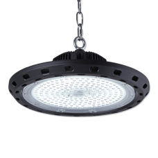 Campana Led Industrial UFO / 100 W / Suspendido / 85 - 265 V CA / Luz Fría 6500 K. Campana Led Industrial UFO / 100 W / Suspendido / 85 - 265 V CA / Luz Fría 6500 K.