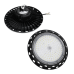 Campana Led Industrial UFO / 100 W / Suspendido / 85 - 265 V CA / Luz Fría 6500 K.