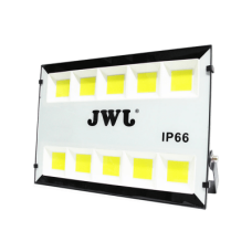 Reflector LED Ultradelgado de  200 W / Dimensiones 390 x 335 mm / 110 - 240 V CA~ 50/60Hz / Ultra delgado / Uso en exterior - interior.