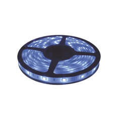 Tira Led de 5 m / Color Azul / Uso Interior / Potencia 22 W / 900 lm/ 12 V CD / IP 20.