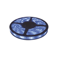 Tira Led de 5 m / Color Azul / Uso Exterior / Potencia 22 W / 900 lm/ 12 V CD / IP 65.