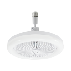 Ventilador de Techo con Luminario LED de 110 V CA 50/60 Hz / 40 W / 3 Tonos de Luz (6500 - 4 000 - 2 700 K) / Diámetro 250 mm / 3 Velocidades / Dimeable. Ventilador de Techo con Luminario LED de 110 V CA 50/60 Hz / 40 W / 3 Tonos de Luz (6500 - 4 000 - 2 700 K) / Diámetro 250 mm / 3 Velocidades / Dimeable.