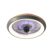 Ventilador de Techo con Luminario LED de 110 V CA 50/60 Hz / 88 W /4500 Lm / 6500 - 4 000 - 2 700 K /6 Tonos de Luz / 500 mm / 6 Velocidades / Dimeable. Ventilador de Techo con Luminario LED de 110 V CA 50/60 Hz / 88 W /4500 Lm / 6500 - 4 000 - 2 700 K /6 Tonos de Luz / 500 mm / 6 Velocidades / Dimeable.