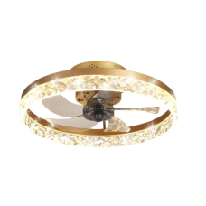 Ventilador de Techo con Luminario LED de 110 V CA 50/60 Hz / 88 W /4500 Lm / 6500 - 4 000 - 2 700 K /3 Tonos de Luz / 400 mm / 3 Velocidades / Dimeable. Ventilador de Techo con Luminario LED de 110 V CA 50/60 Hz / 88 W /4500 Lm / 6500 - 4 000 - 2 700 K /3 Tonos de Luz / 400 mm / 3 Velocidades / Dimeable.