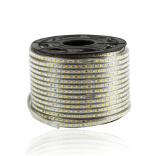 Manguera Led de 1 Linea de 1 cm/ 50 m/ Color Blanco.