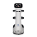 Robot de Entrega Dinerbot T8 / Compacto 38.4x46.8x111.1 cm (15.1x18.4x43.7 in) / Velocidad 1.0 m/s / Pantalla Táctil 10.1