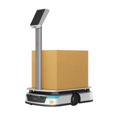Robot Inteligente de Transporte / Gran Capacidad 300 kg / Autonomía 6 Horas / Navegación Autónoma LiDAR + VSLAM / Plataforma Elevable / Chasis Ultrabajo 23 cm (9.1 in) Robot Inteligente de Transporte / Gran Capacidad 300 kg / Autonomía 6 Horas / Navegación Autónoma LiDAR + VSLAM / Plataforma Elevable / Chasis Ultrabajo 23 cm (9.1 in)