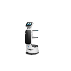 Robot de Servicio Dinerbot T11 / Navegación en Pasillos 49 cm (19.3 in) / 5 Sensores Visión Estereoscópica / VSLAM / IA Recogida Autónoma / Pantalla 18.5 Robot de Servicio Dinerbot T11 / Navegación en Pasillos 49 cm (19.3 in) / 5 Sensores Visión Estereoscópica / VSLAM / IA Recogida Autónoma / Pantalla 18.5