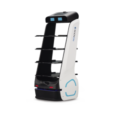 Robot Autonomo para Servicio de Meseros Ubicado por SLAM (Laser) / Mejora el Servicio al Cliente / Soporta 10 Kgs por Charola / Ideal para Restaurantes, Cafeterias, Hospitales, Salones de Eventos, Etc... Robot Autonomo para Servicio de Meseros Ubicado por SLAM (Laser) / Mejora el Servicio al Cliente / Soporta 10 Kgs por Charola / Ideal para Restaurantes, Cafeterias, Hospitales, Salones de Eventos, Etc...