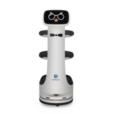 Robot de Entrega Dinerbot T8 / Compacto 38.4x46.8x111.1 cm (15.1x18.4x43.7 in) / Velocidad 1.0 m/s / Pantalla Táctil 10.1 Robot de Entrega Dinerbot T8 / Compacto 38.4x46.8x111.1 cm (15.1x18.4x43.7 in) / Velocidad 1.0 m/s / Pantalla Táctil 10.1