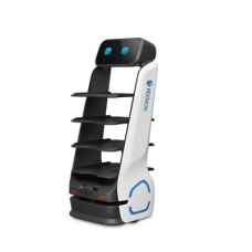 Robot de Entrega Dinerbot T9 / Capacidad de Carga 40 kg (88 lbs) / Pantalla Táctil HD 11.6 Robot de Entrega Dinerbot T9 / Capacidad de Carga 40 kg (88 lbs) / Pantalla Táctil HD 11.6