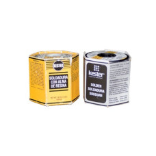 Rollo de Soldadura KESTER de 60% Sn y 40% Pb de 0.025 Rollo de Soldadura KESTER de 60% Sn y 40% Pb de 0.025