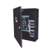 Controlador de Acceso con Gabinete / 4 Lectoras / Doble Procesador / +50 Formatos de Tarjetas Compatibles / 45,000 Tarjetas