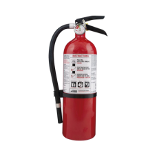Extintor Desechable de Polvo Químico Seco | Fuegos Clase A, B y C | Residencial | Pieza de 4 lb