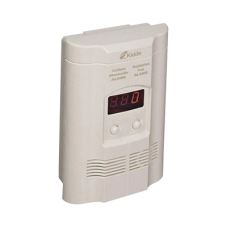 Detector Autónomo de Monóxido de Carbono (CO) y Gases Explosivos (Propano y Metano)  | Pantalla Digital | Conexión Directa a 120 Vca | Batería de Respaldo Incluida  | Paquete de 2 Pzas