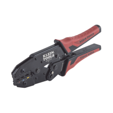 Pinza Ponchadora para Terminales con Aislamiento en Cable de Cobre Sólido y Trenzado de 10-22 AWG.