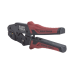 Pinza Ponchadora para Terminales con Aislamiento en Cable de Cobre Sólido y Trenzado de 10-22 AWG.