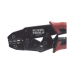 Pinza Ponchadora para Terminales con Aislamiento en Cable de Cobre Sólido y Trenzado de 10-22 AWG.