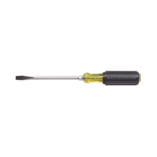 Desarmador de Punta Plana de 10 mm con Mango Acojinado de 203 mm. Desarmador de Punta Plana de 10 mm con Mango Acojinado de 203 mm.