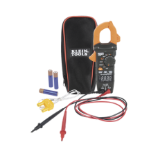 Amperímetro Digital de Gancho, Rango Automático de  400 A CA/CD. (MIDE CORRIENTE DIRECTA)