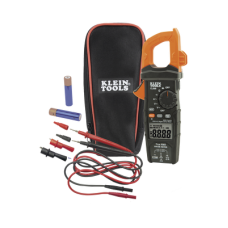 Amperímetro Digital de Gancho con Media Cuadrática Real de Rango Automático de 600 A CA.