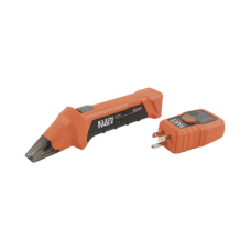 Detector Digital de Cortacircuitos de 120 Vca con Probador de Tomacorrientes GFCI.