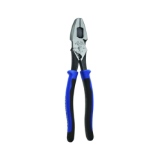 Pinzas de Electricista Alta Palanca, Jala guía y Ponchadora de Terminales de 9 Pulgadas. Pinzas de Electricista Alta Palanca, Jala guía y Ponchadora de Terminales de 9 Pulgadas.